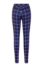 Load image in gallery viewer,Pantalón Ramona Largo - Cuadros - Tailgolf