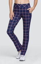 Load image in gallery viewer,Pantalón Ramona Largo - Cuadros - Tailgolf
