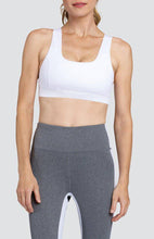 Load image in gallery viewer,Sujetador deportivo Kenia - Blanco - Tailgolf