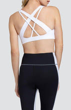 Load image in gallery viewer,Sujetador deportivo Kenia - Blanco - Tailgolf