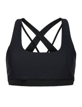 Load image in gallery viewer,Sujetador deportivo Kenia - Negro - Tailgolf