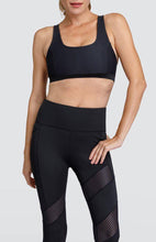Load image in gallery viewer,Sujetador deportivo Kenia - Negro - Tailgolf