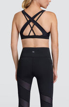 Load image in gallery viewer,Sujetador deportivo Kenia - Negro - Tailgolf