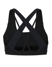 Load image in gallery viewer,Sujetador deportivo Kenia - Negro - Tailgolf