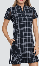 Load image in gallery viewer,Vestido Emma - Cuadros con Volantes - Tailgolf