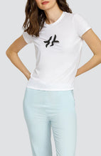 Load image in gallery viewer,Bijou Top - White with Logo - Tailgolf
