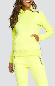 Condoleezza Pullover - Sunny Lime