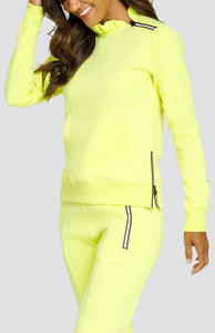 Condoleezza Pullover - Sunny Lime