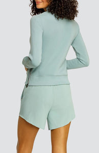 Condoleezza Pullover - Sage