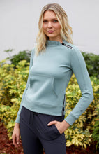 Load image in gallery viewer,Condoleezza Pullover - Sage
