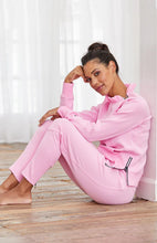 Load image in gallery viewer,Condoleezza Pullover - Begonia pink
