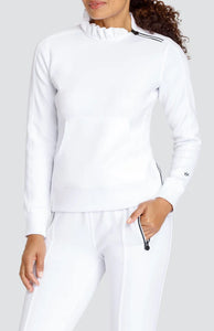 Condoleezza Pullover - White