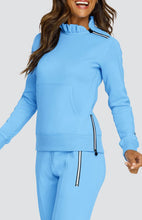 Load image in gallery viewer,Condoleezza Pullover - Ocean Breeze
