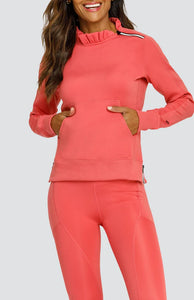 Condoleezza Pullover - Cherry Rose