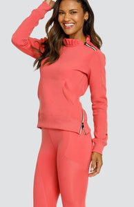 Condoleezza Pullover - Cherry Rose