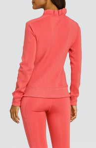Condoleezza Pullover - Cherry Rose
