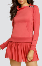 Cargar imagen en el visor de la galería, Seraphina 14.5" Skort - Cherry Rose - Tailgolf
