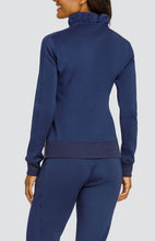 Carregue a imagem no visualizador da galeria,Condoleezza Pullover - Navy Blue
