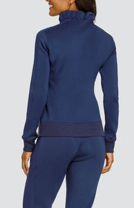 Condoleezza Pullover - Navy Blue