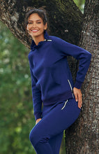 Carregue a imagem no visualizador da galeria,Eleanor Jogger - Navy Blue

