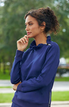 Carregue a imagem no visualizador da galeria,Condoleezza Pullover - Navy Blue
