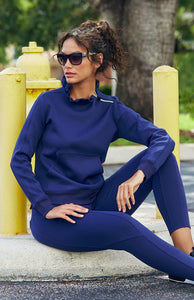 Eleanor Jogger - Navy Blue