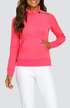 Load image in gallery viewer,Condoleezza Pullover - Power Pink
