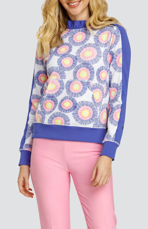 Condoleezza Pullover - Lively Print