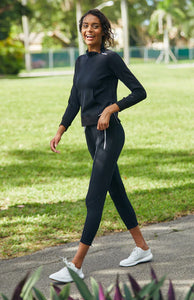 Eleanor Jogger - Noir Black