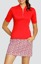 Carregue a imagem no visualizador da galeria,Posie Polo - Dahlia Red
