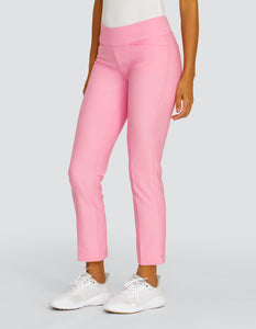 Mulligan 28" Ankle Pant - Begonia Pink