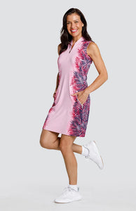 Lynnie 36.5" Dress - Coco Fronds