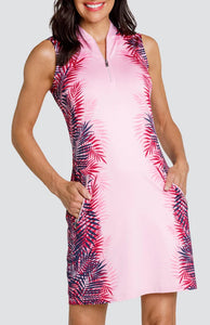 Lynnie 36.5" Dress - Coco Fronds