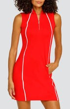 Load image in gallery viewer,Mika 36.5&quot; Dress - Cardinal
