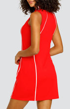 Load image in gallery viewer,Mika 36.5&quot; Dress - Cardinal
