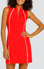 Load image in gallery viewer,Mika 36.5&quot; Dress - Cardinal
