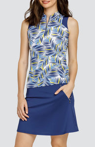 Isma 18" Skort - Lakestorm Blue