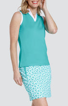 Cargar imagen en el visor de la galería, Folly Top - Polo Turquoise
