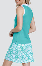 Cargar imagen en el visor de la galería, Folly Top - Polo Turquoise
