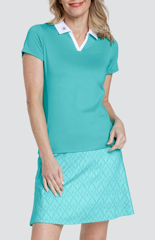Laurelin Polo - Blue Turquoise