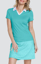 Load image in gallery viewer,Laurelin Polo - Blue Turquoise
