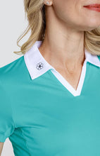 Load image in gallery viewer,Laurelin Polo - Blue Turquoise
