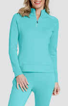 Load image in gallery viewer,Brittnee Pullover - Blue Turquoise
