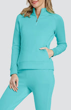 Load image in gallery viewer,Brittnee Pullover - Blue Turquoise
