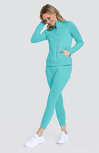 Load image in gallery viewer,Brittnee Pullover - Blue Turquoise
