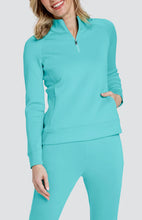 Load image in gallery viewer,Brittnee Pullover - Blue Turquoise
