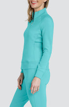 Load image in gallery viewer,Brittnee Pullover - Blue Turquoise
