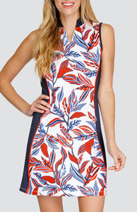 Lem 35" dress - Galleria Foliage