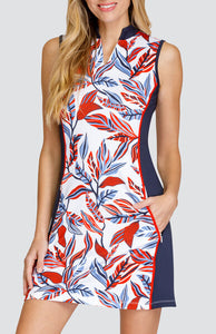 Lem 35" dress - Galleria Foliage