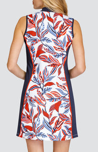 Lem 35" dress - Galleria Foliage